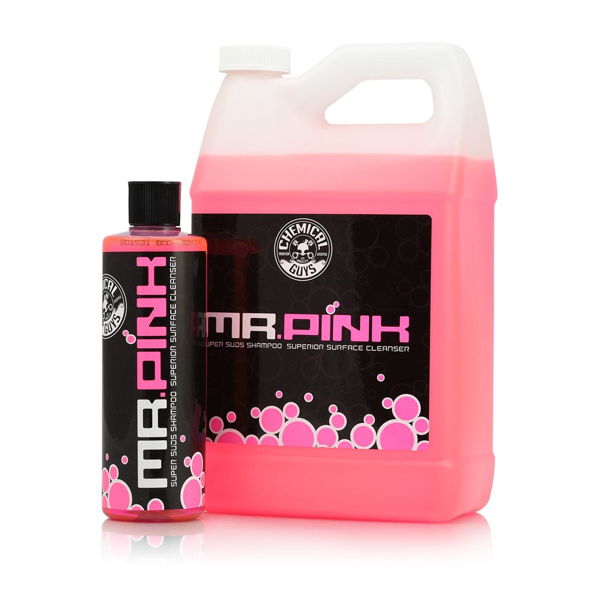 Chemical Guys Mr. Pink Super Suds Superior Surface Cleanser Car Wash Shampoo