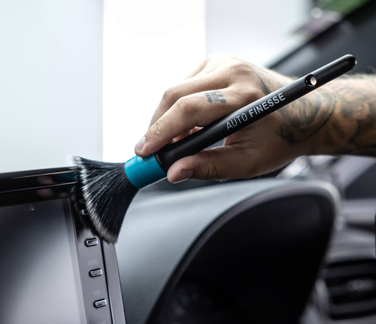 Auto Finesse Feather Tip Detailing Brush Set