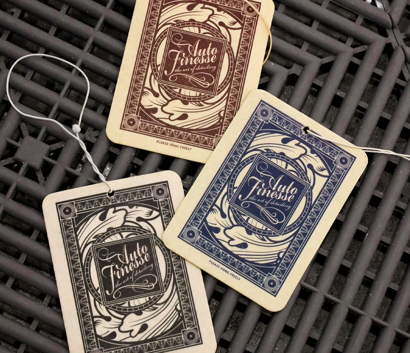 Auto Finesse Playing Card Air Fresheners