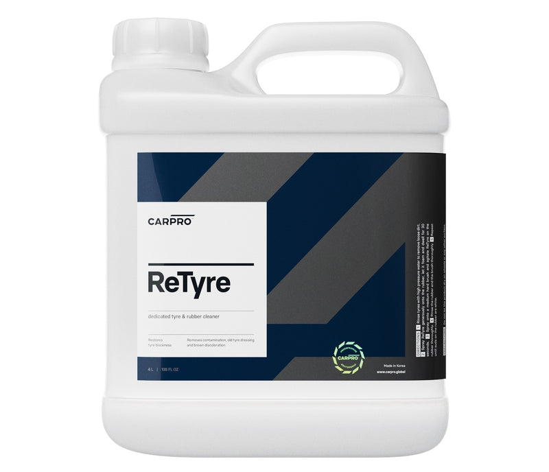 CarPro ReTyre Tyre & Rubber Cleaner