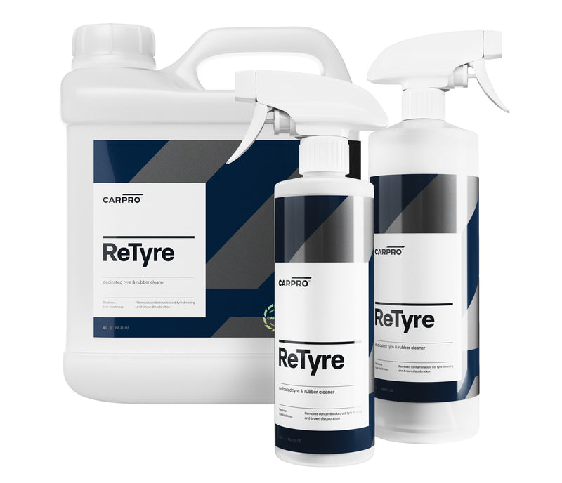 CarPro ReTyre Tyre & Rubber Cleaner