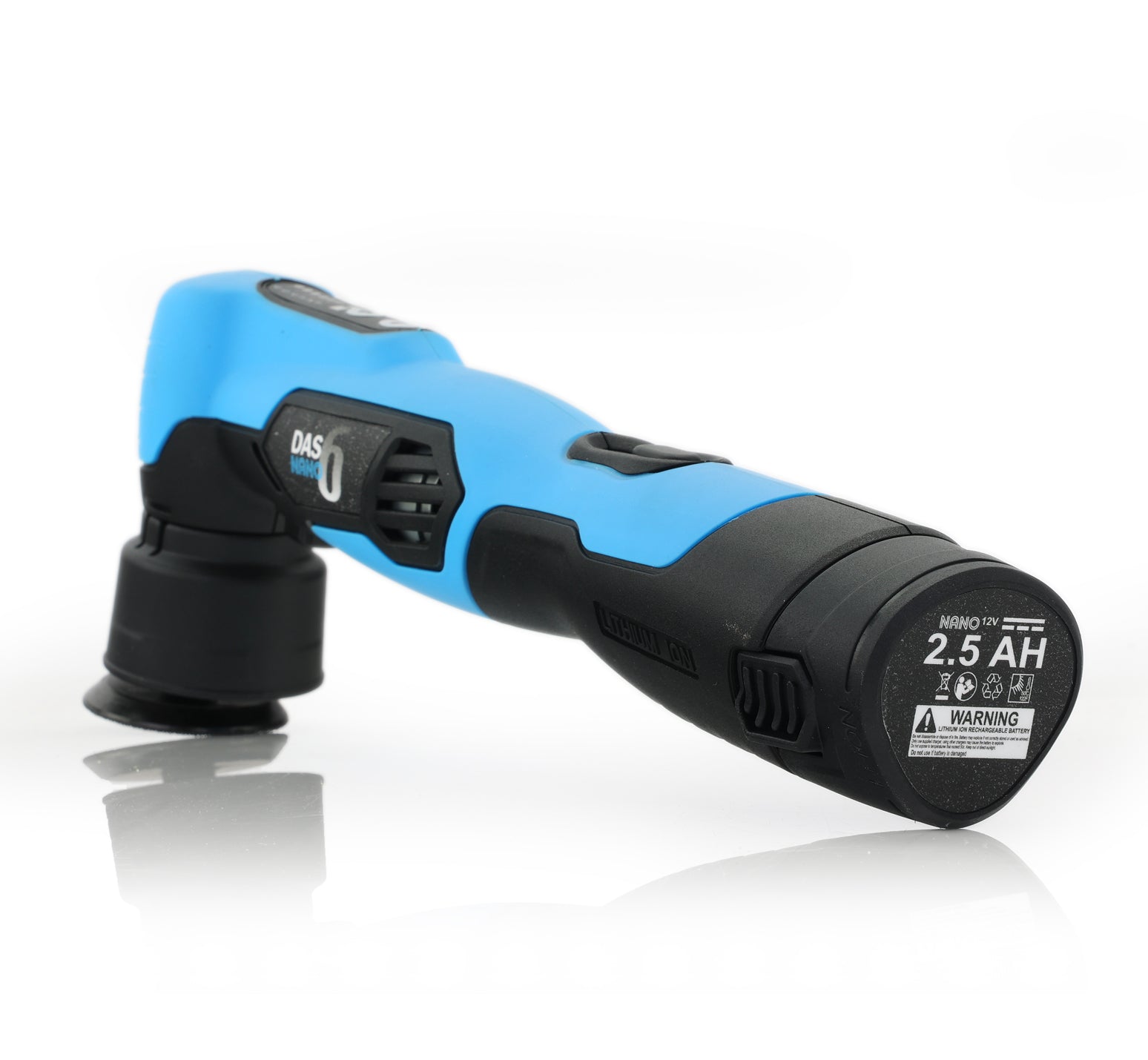 DAS-6 Nano - Mini Cordless Dual Action Polisher