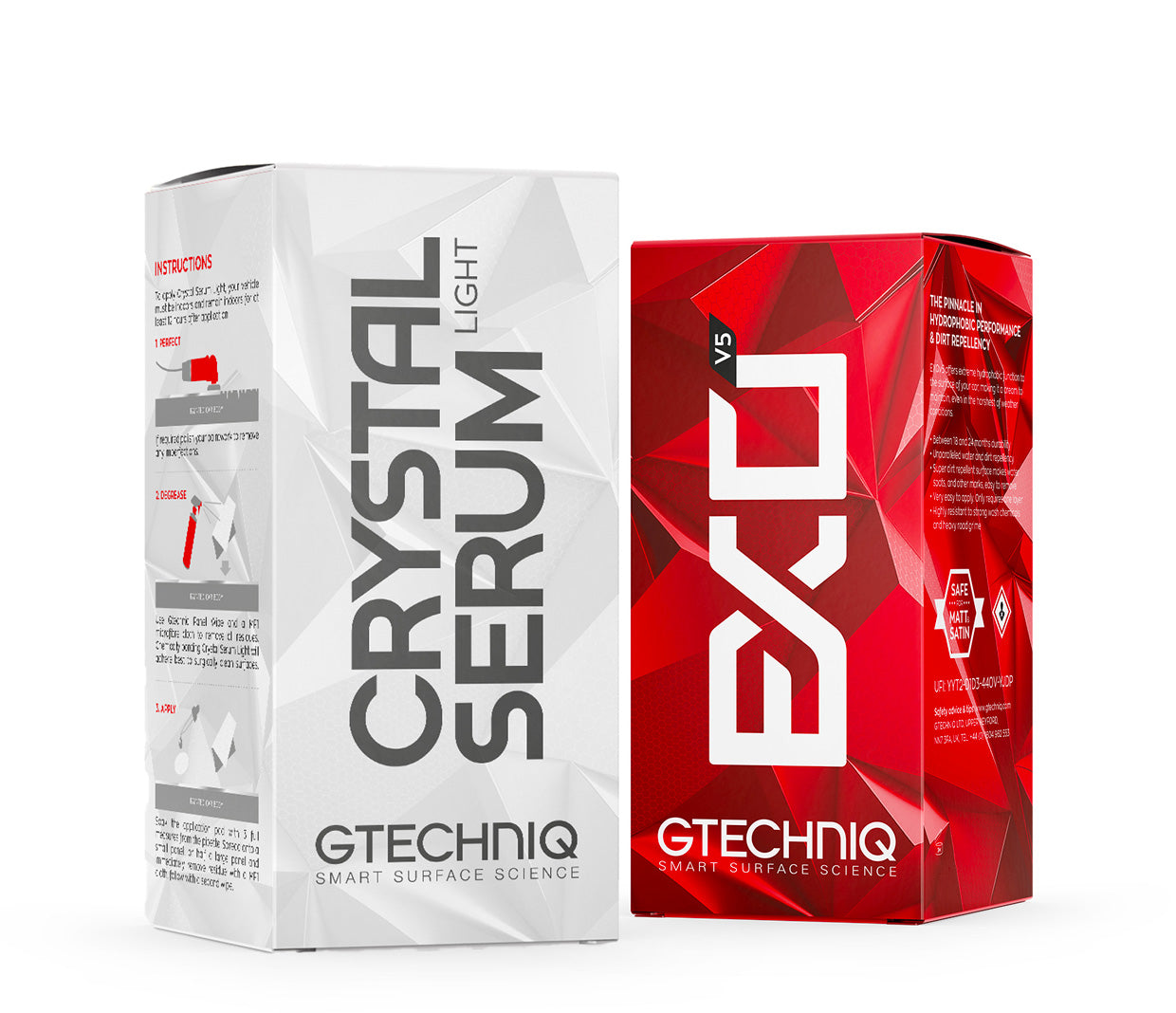 Gtechniq Crystal Serum Light & EXO v5 Kit