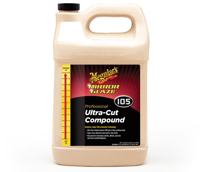 Meguiars 105 Ultra Cut Compound