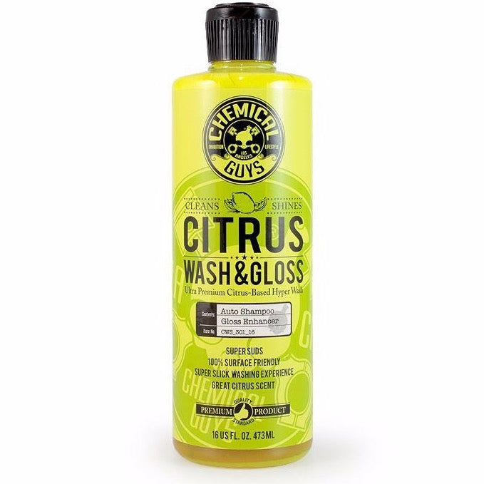 Chemical Guys Sticky Citrus Gel Wheel Cleaner