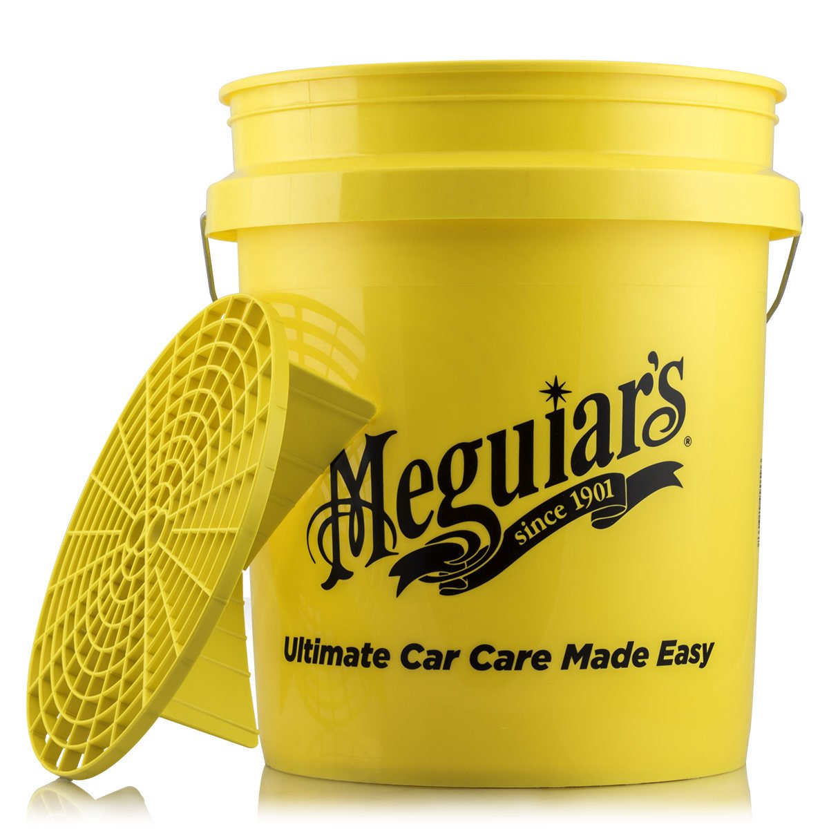 Meguiars Wash Bucket & Grit Guard