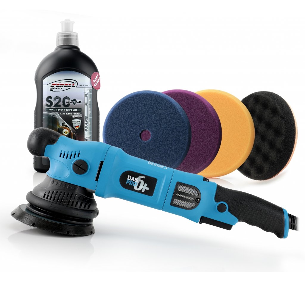 DAS 6 Pro Plus 15mm Dual Action Polisher Scholl Kit