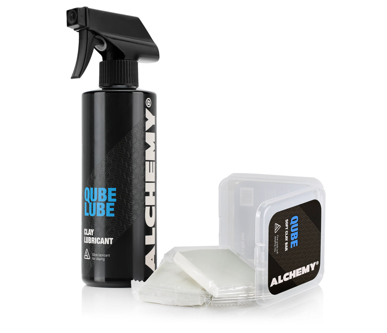 Alchemy Qube Clay Bar Kit