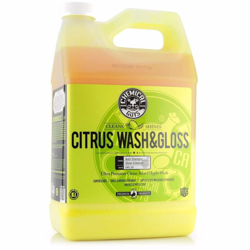 Chemical Guys Citrus Wash & Gloss