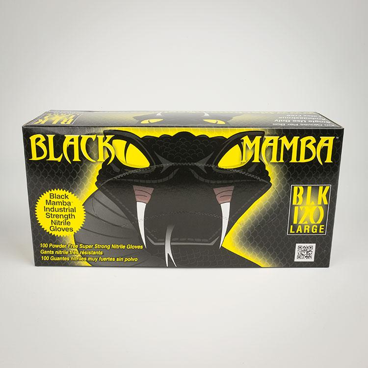 Black Mamba Gloves