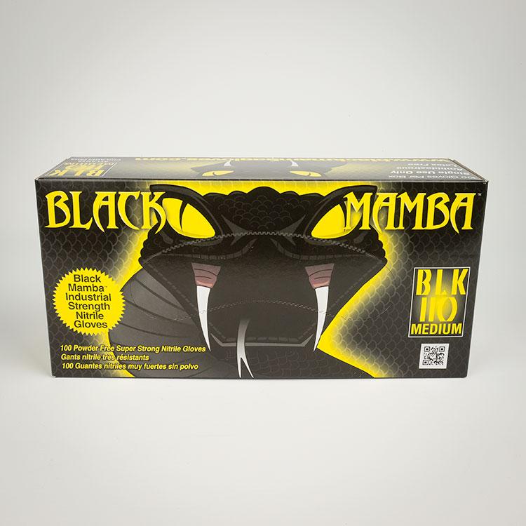 Black Mamba Gloves