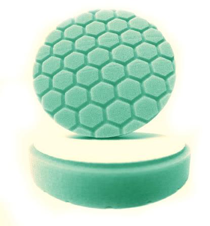 Chemical Guys Hex Logic 4" Pad - Green Heavy Polish