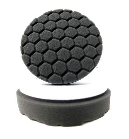 Chemical Guys Hex Logic 4" Pad - Black Finishing