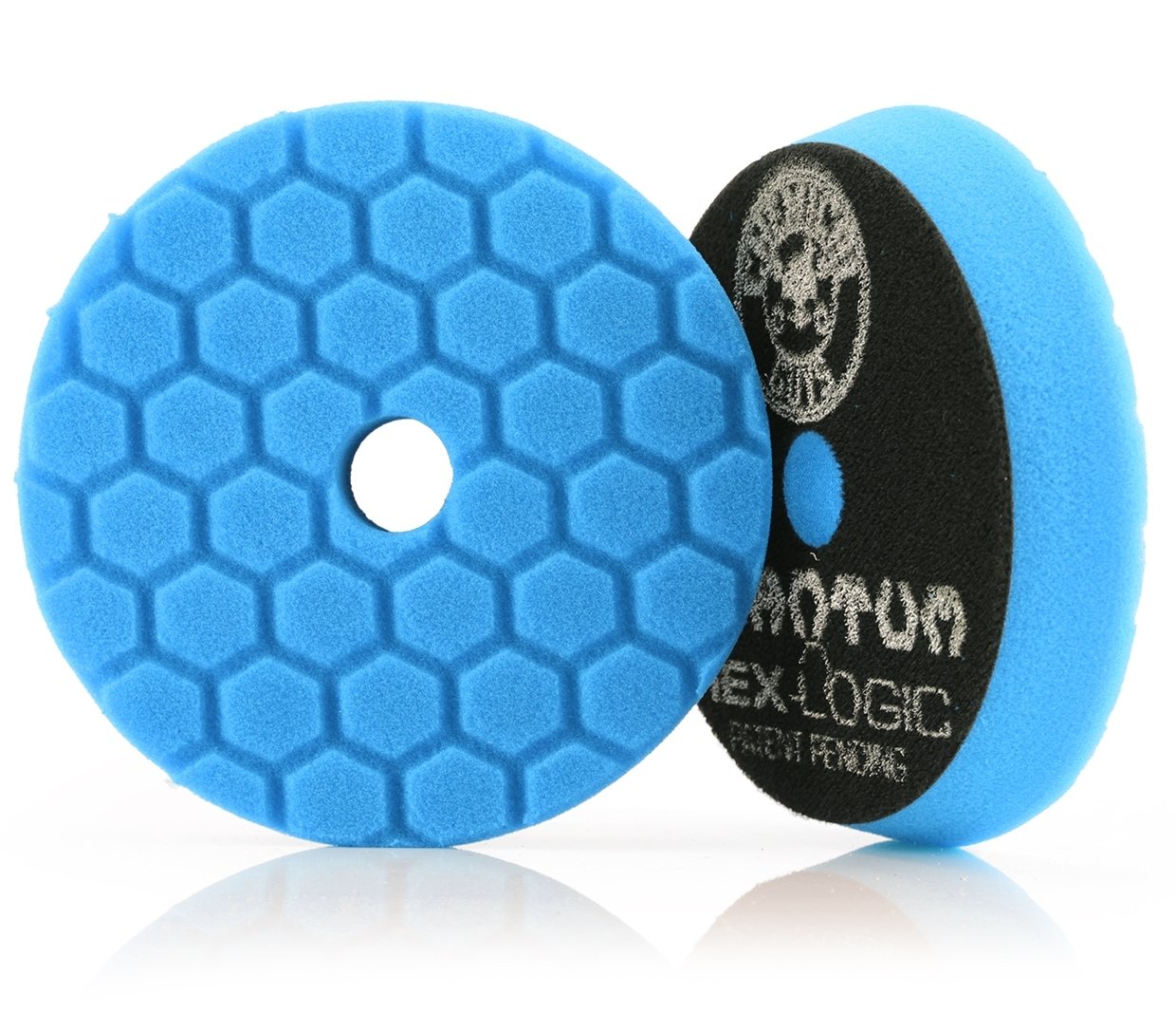 Chemical Guys Hex-Logic Quantum 5.5" Pad - Blue Light Polish