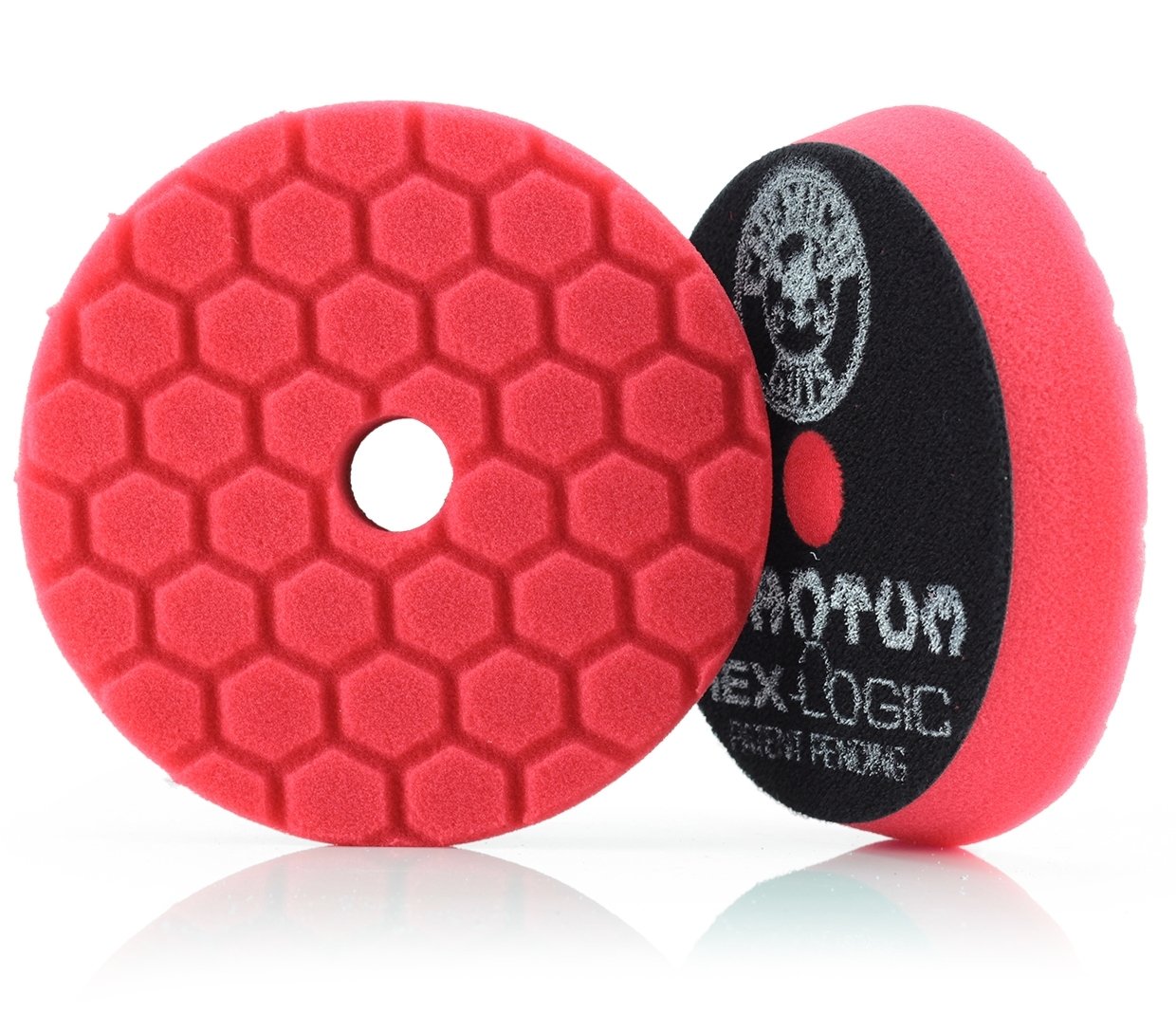 Chemical Guys Hex-Logic Quantum 5.5" Pad - Red Fine Finish