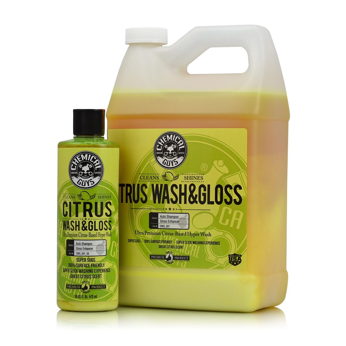 Chemical Guys Citrus Wash & Gloss