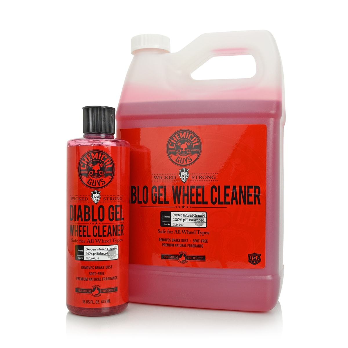 Chemical Guys Diablo Gel Wheel Cleaner