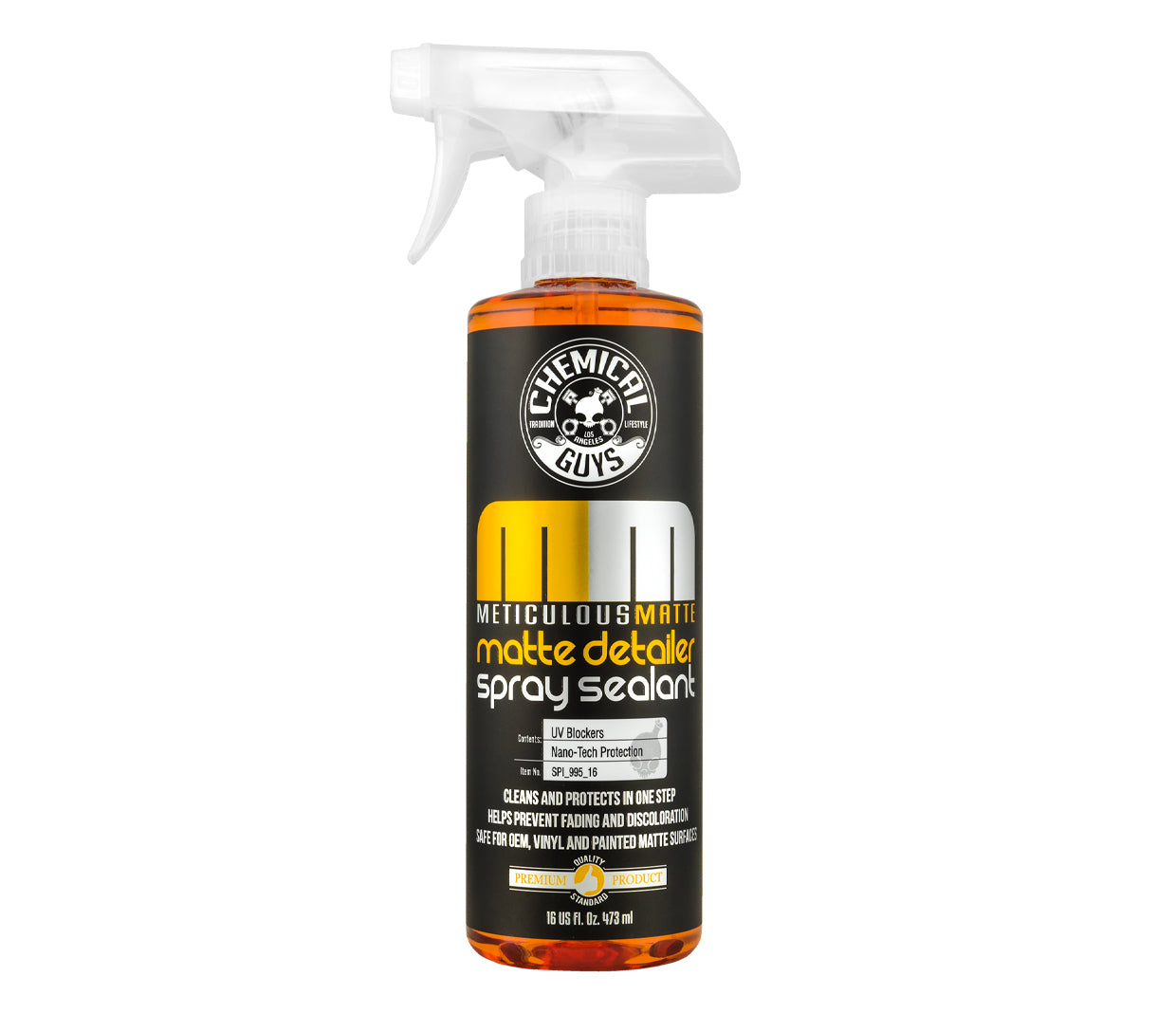 Chemical Guys Meticulous Matte Detailer Spray Sealant