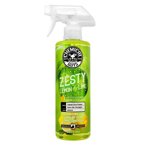 Chemical Guys Zesty Lemon &amp; Lime Air Freshener