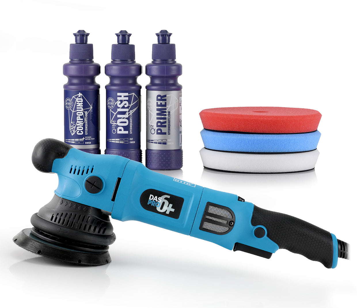 DAS 6 Pro Plus 15mm Dual Action Polisher Gyeon Kit