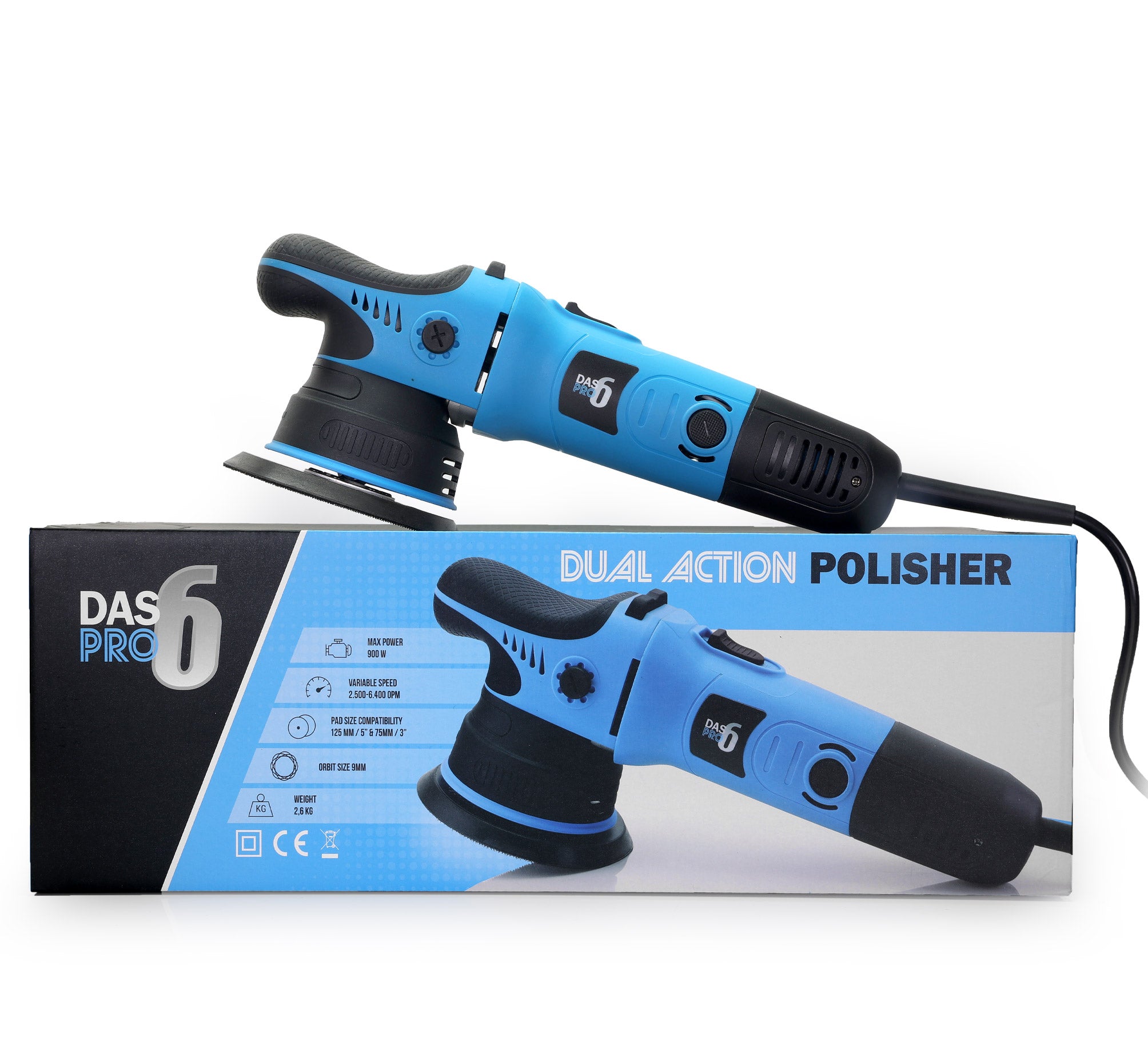 DAS6 Pro Dual Action Polisher