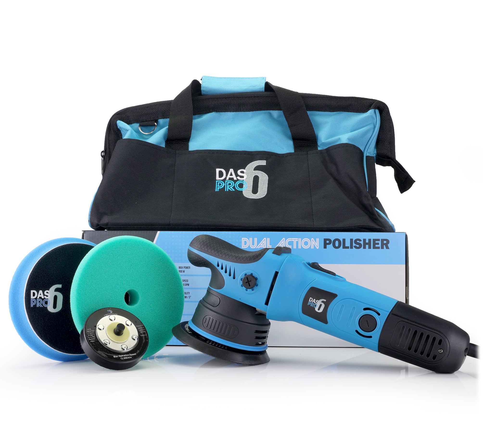 DAS6 Pro Dual Action Polisher