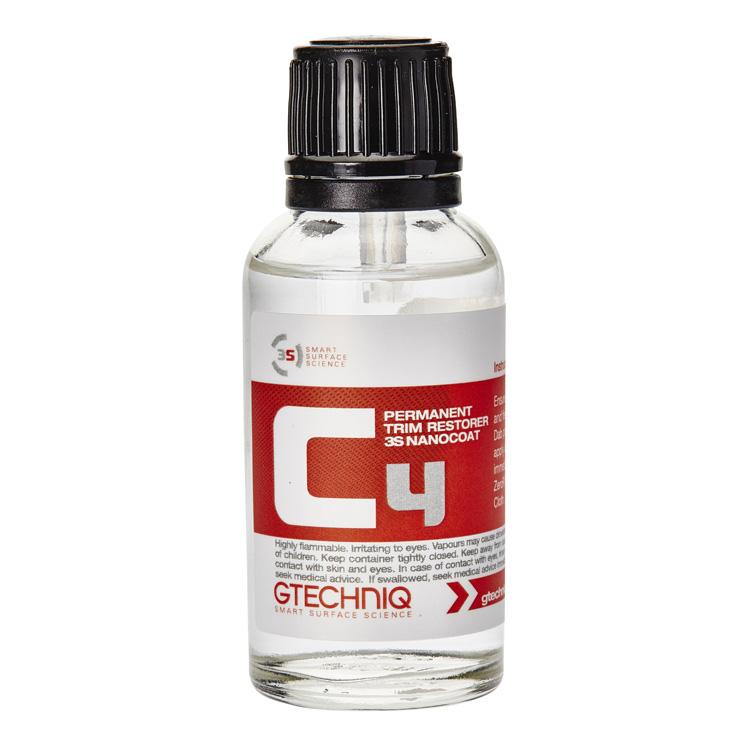 Gtechniq C4 Permanent Trim Restorer