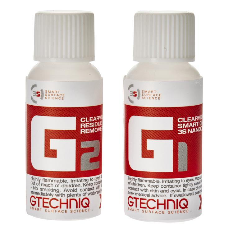 Gtechniq G1 ClearVision Smart Glass 15ml