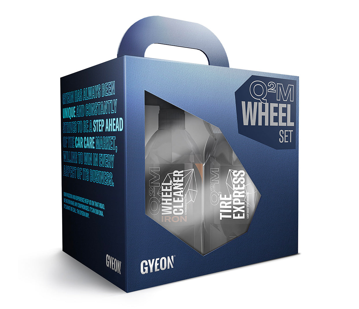 Gyeon Q2M Wheel Set