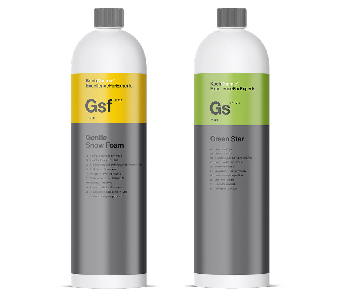 KOCH-CHEMIE 安し - GSF “GENTLE SNOW FOAM” 5L