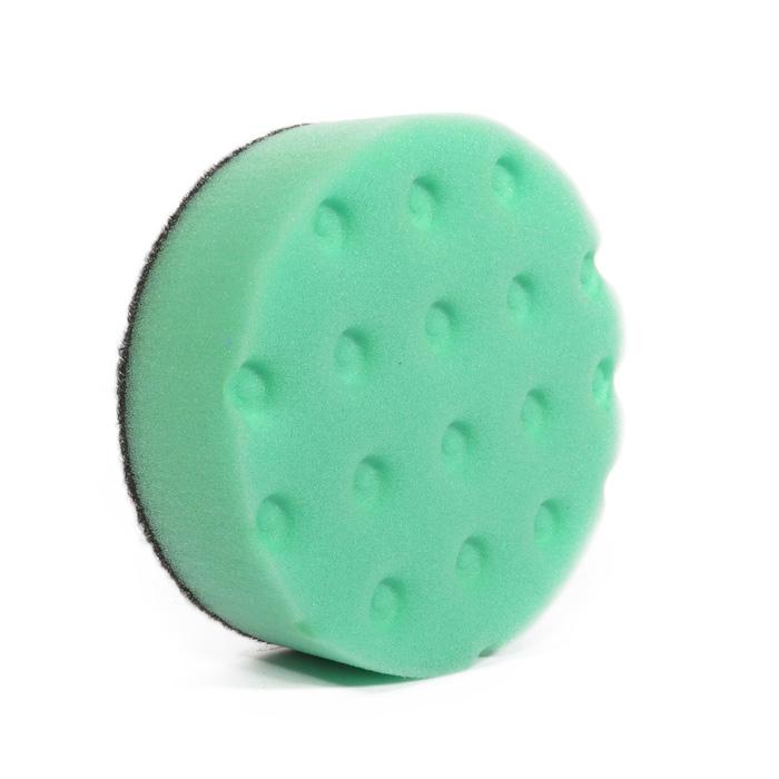 Lake Country CCS 4" Pad - Green Heavy Polishing Pad