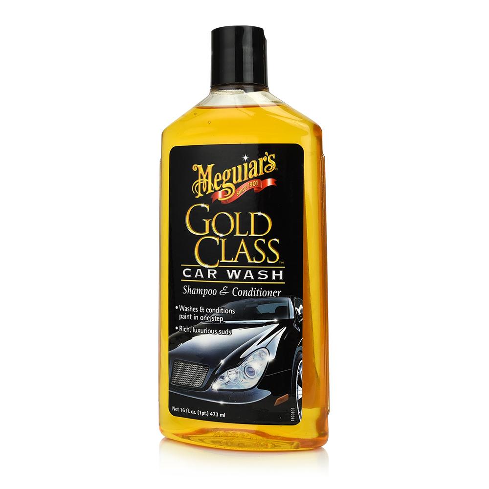 Meguiars Gold Class Car Wash Shampoo & Conditioner