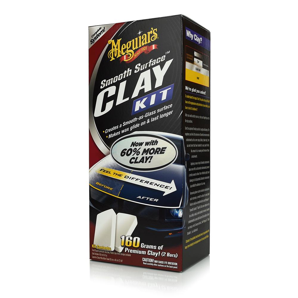 Meguiars Smooth Surface Clay Kit