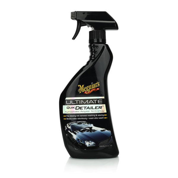 Ultimate Quik Wax - Ultimate Quik Detailer - Ultimate Wash & Wax Anywhere -  How they differ! 