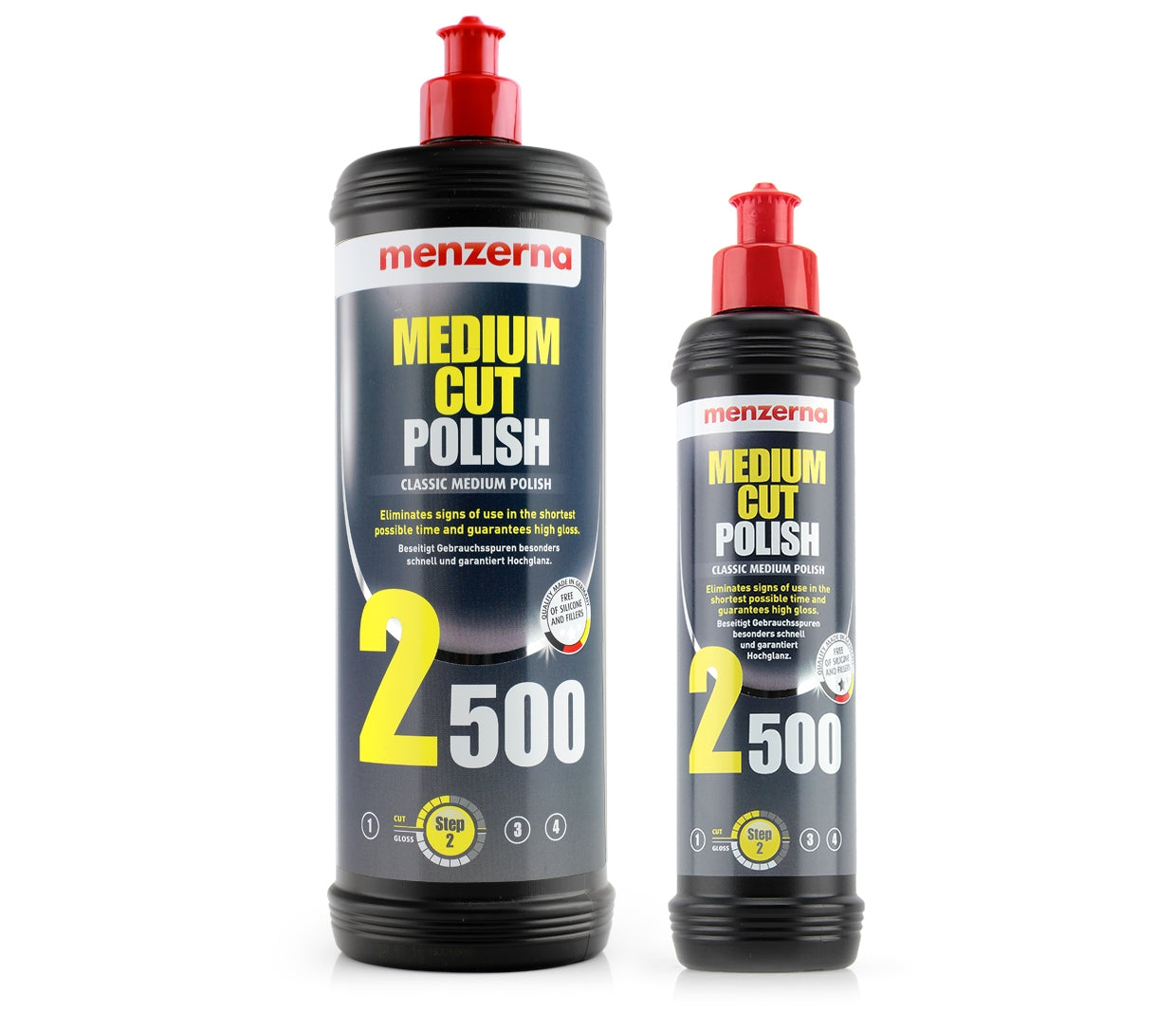 Menzerna Medium Cut Polish 2500 (PO203)