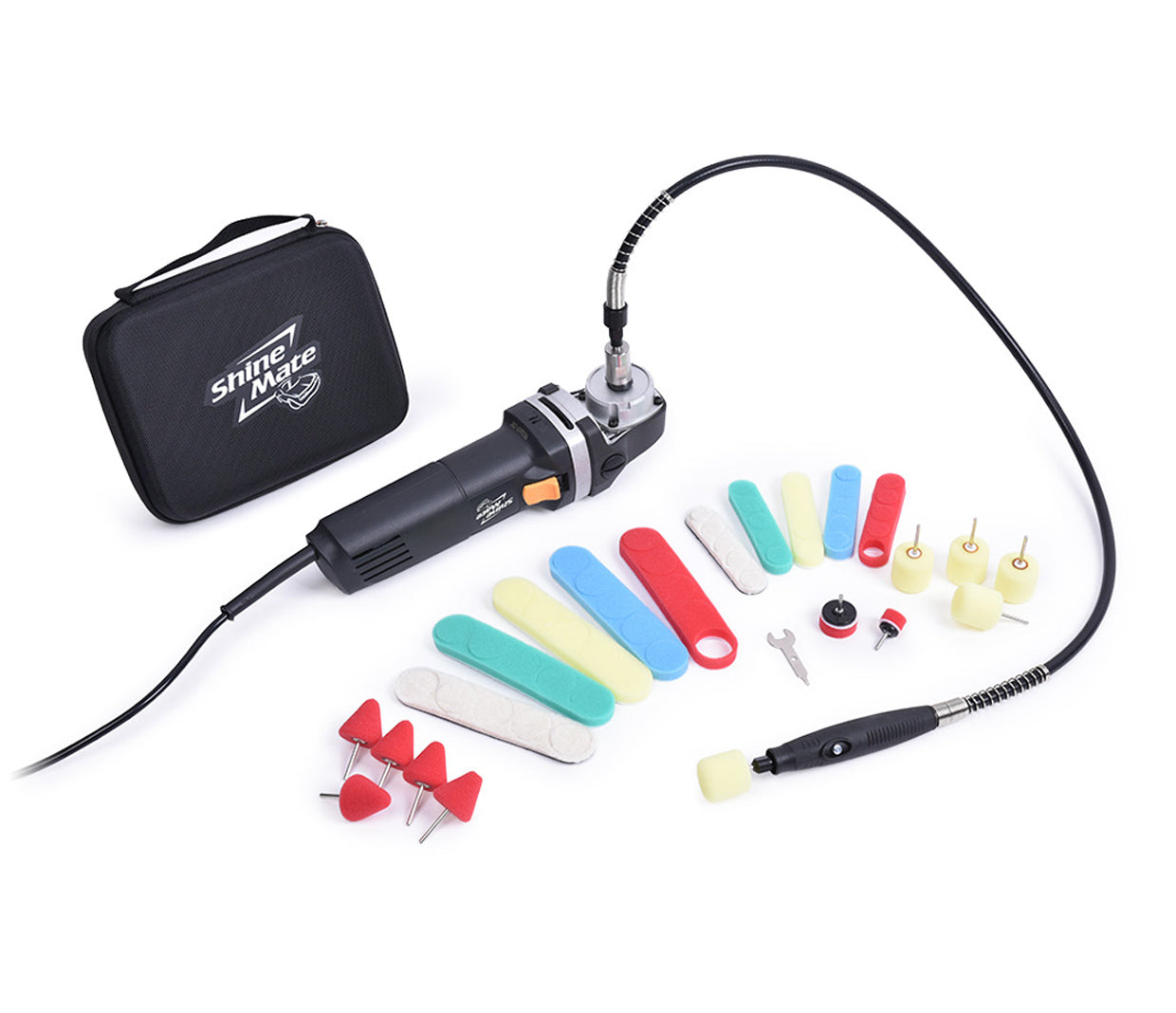 ShineMate Mini Polisher Kit