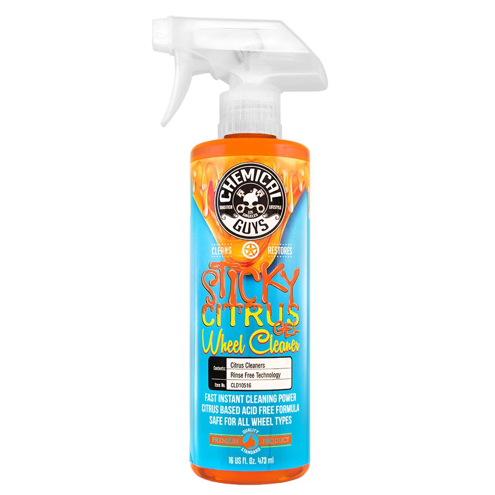 Chemical Guys Sticky Citrus Gel Wheel Cleaner