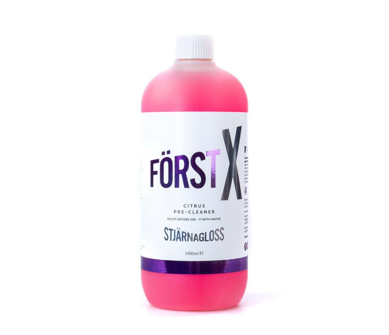 Stjarnagloss Forst X Concentrated Citrus Pre Cleaner