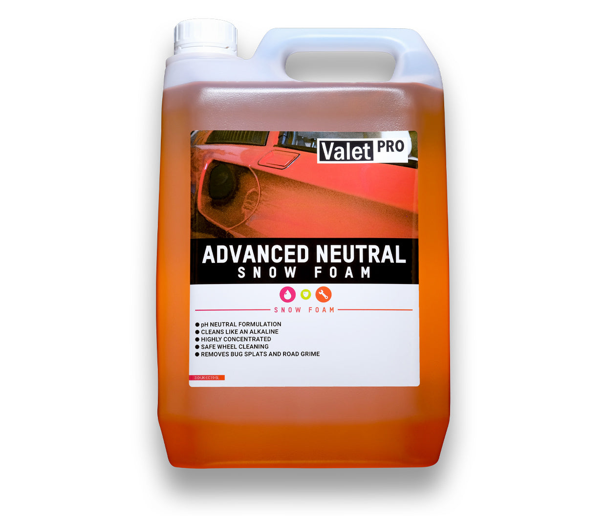 Valet Pro Advanced Neutral Snow Foam