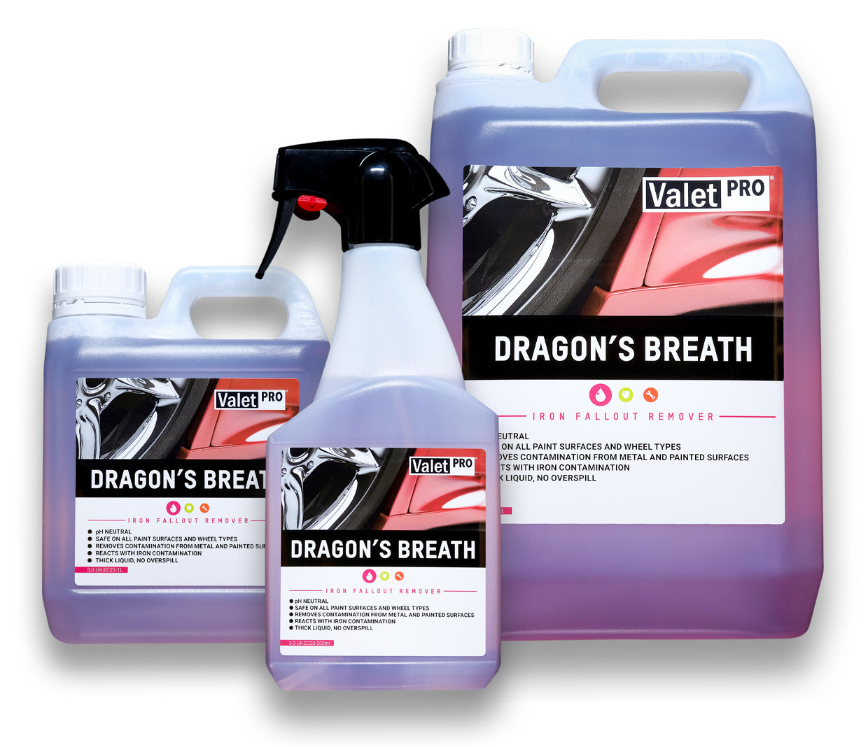 Valet Pro Dragons Breath