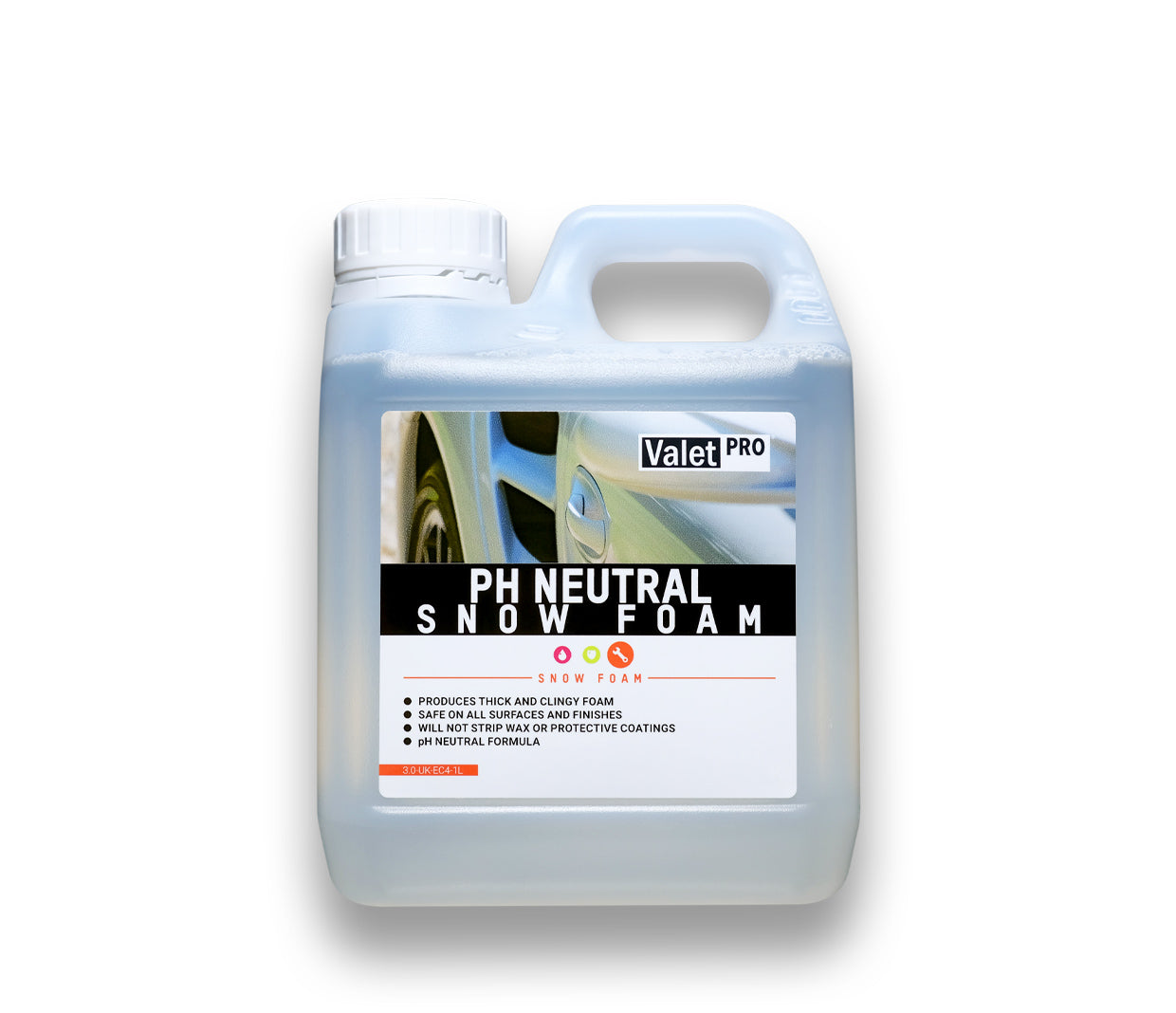 Valet Pro pH Neutral Snow Foam