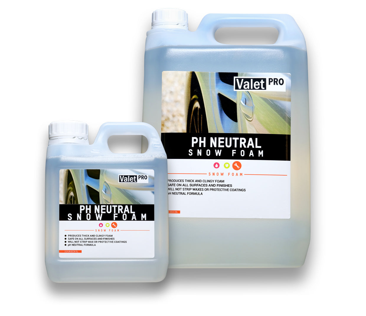 Valet Pro pH Neutral Snow Foam